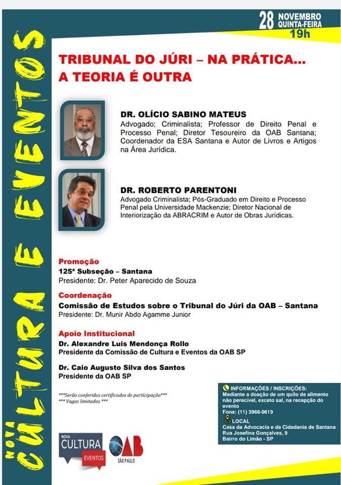 Palestra_Parentoni_Criminalista_OAB_Santana