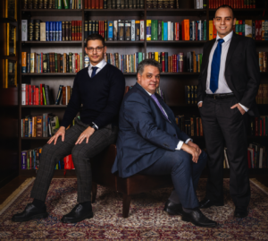 Luca Parentoni, Roberto Parentoni, Bruno Parentoni - advogados criminalistas- Parentoni Advogados